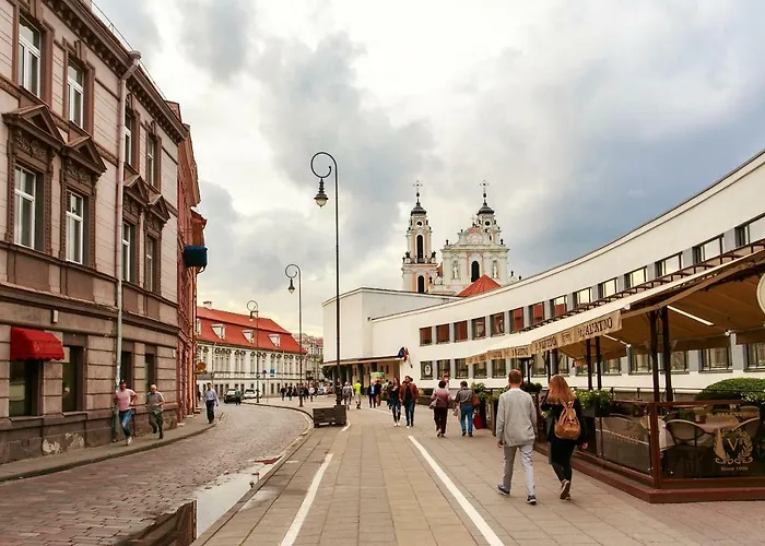 #stayhere 3bdr Modern & Stylish - Heart Of Old Town By Houseys * Vilnius