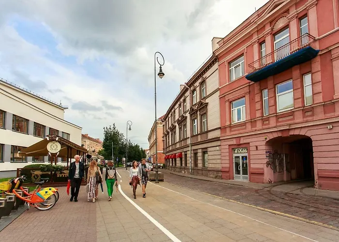 #stayhere 3bdr Modern & Stylish - Heart Of Old Town By Houseys Apartman Vilnius